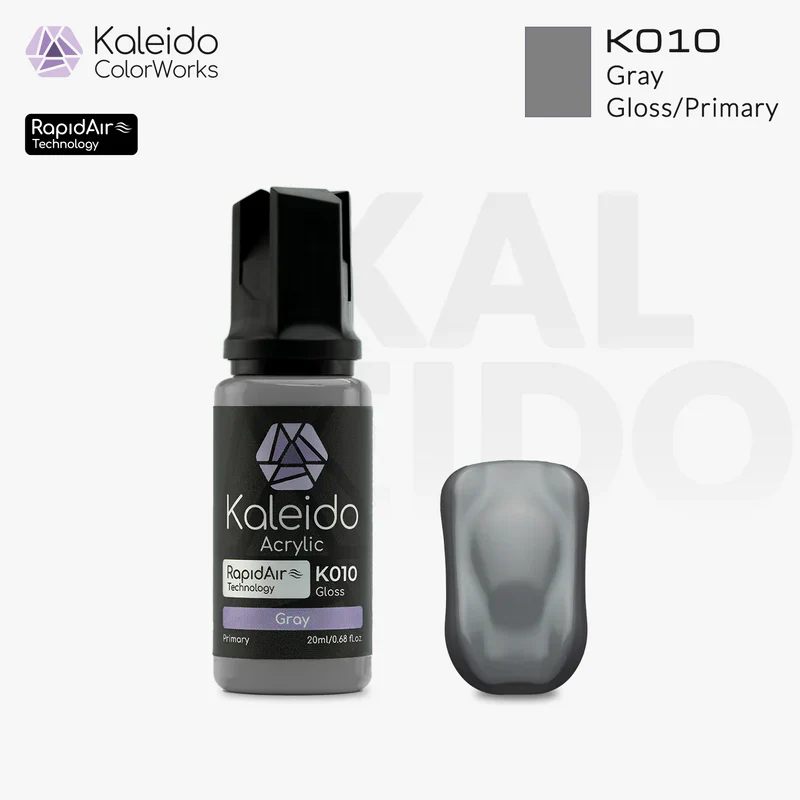 Kaleido ColorWorks K010 Gray Primary Colors 20ml - Image 2