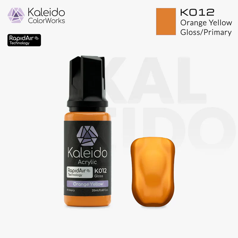 Kaleido ColorWorks K012 Orange Yellow Primary Colors 20ml - Image 2