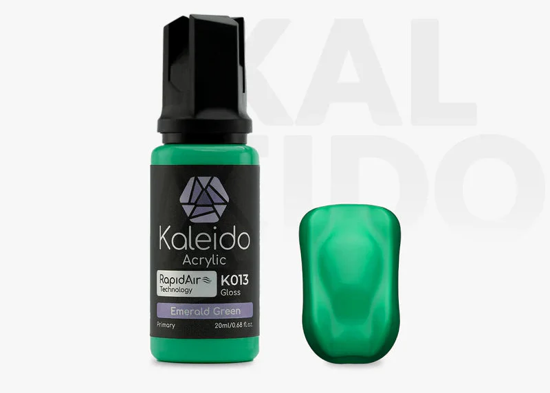 Kaleido ColorWorks K013 Emerald Green Primary Colors 20ml