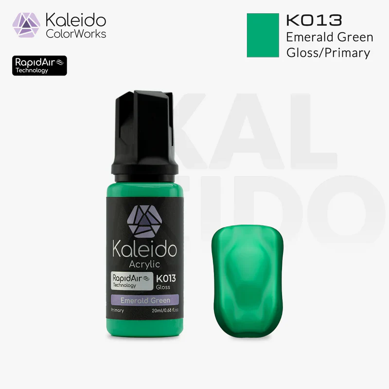 Kaleido ColorWorks K013 Emerald Green Primary Colors 20ml - Image 2