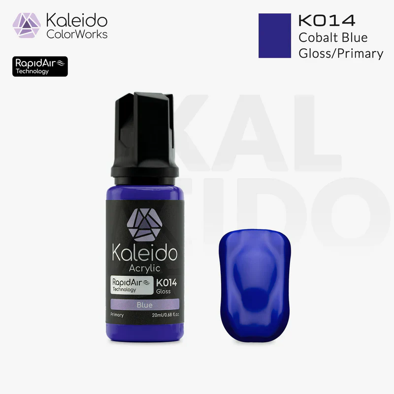 Kaleido ColorWorks K014 Cobalt Blue Primary Colors 20ml - Image 2