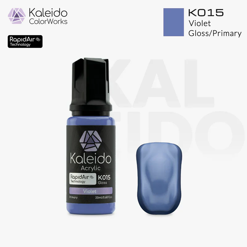 Kaleido ColorWorks K015 Violet Primary Colors 20ml - Image 2