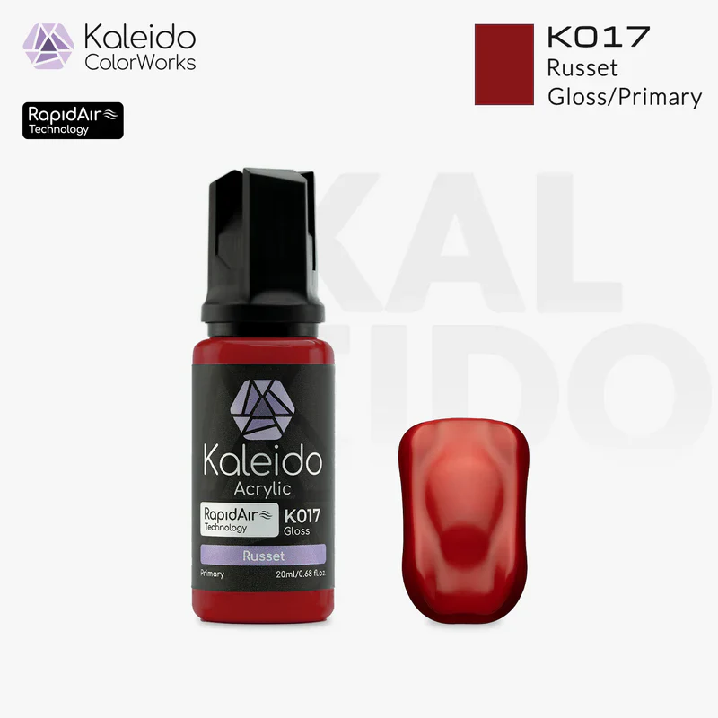 Kaleido ColorWorks K017 Russet Primary Colors 20ml - Image 2