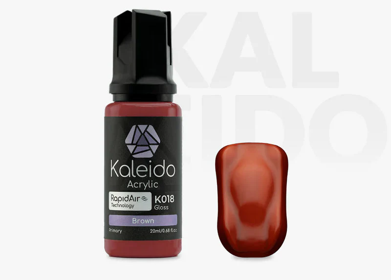 Kaleido ColorWorks K018 Brown Primary Colors 20ml