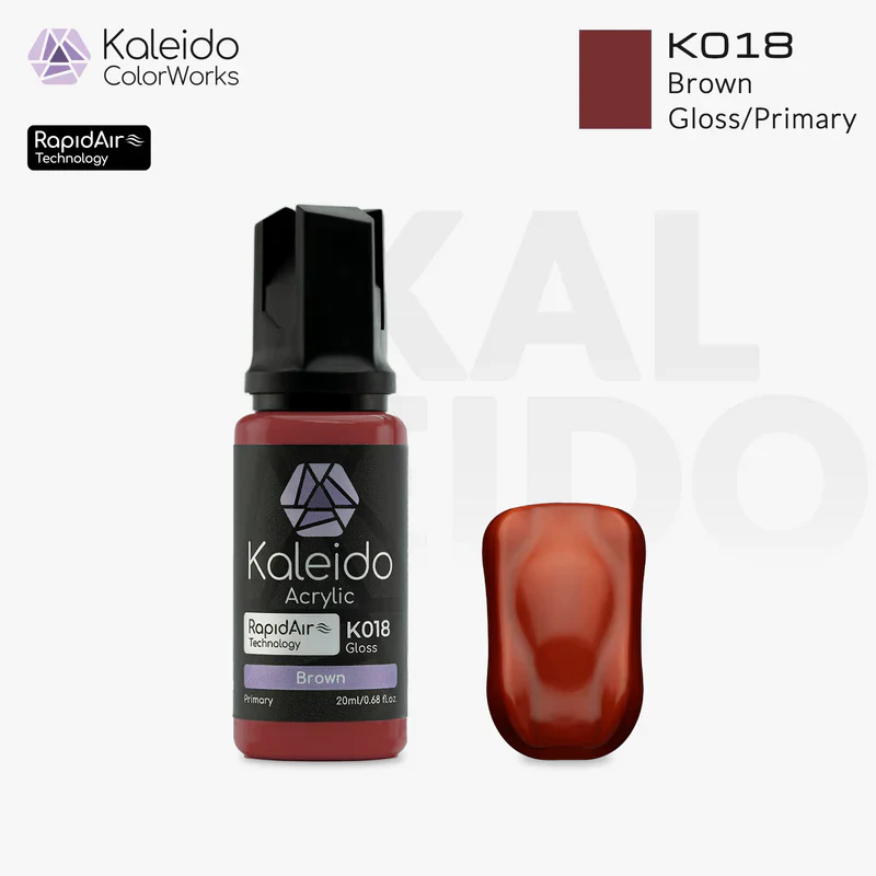 Kaleido ColorWorks K018 Brown Primary Colors 20ml - Image 2