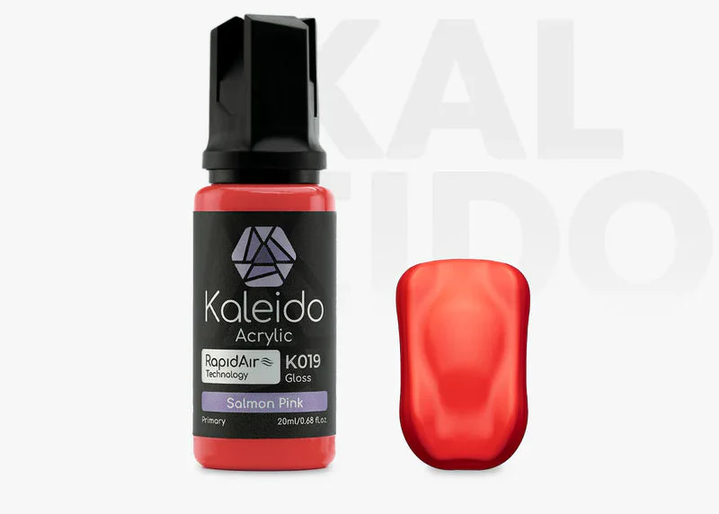 Kaleido ColorWorks K019 Salmon Pink Primary Colors 20ml