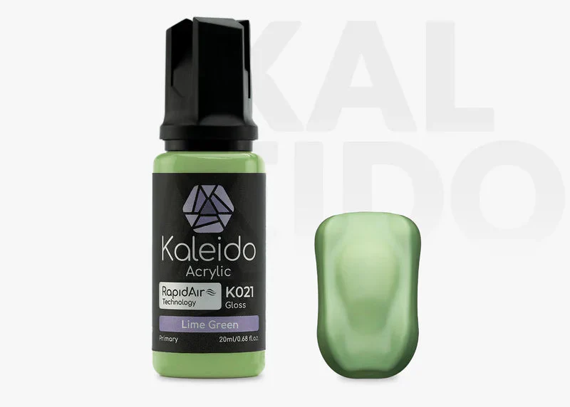 Kaleido ColorWorks K021 Lime Green Primary Colors 20ml