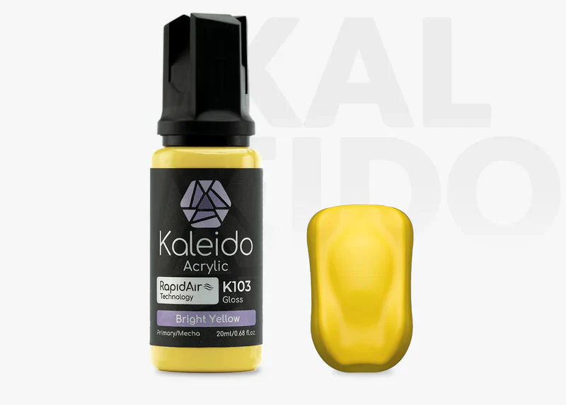 Kaleido ColorWorks K103 Bright yellow Mecha Colors 20ml
