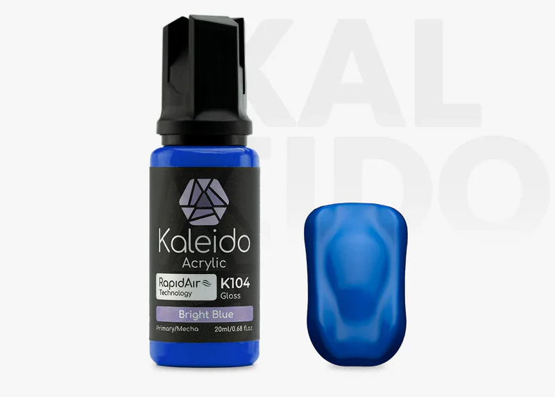 Kaleido ColorWorks K104 Bright Blue Mecha Colors 20ml