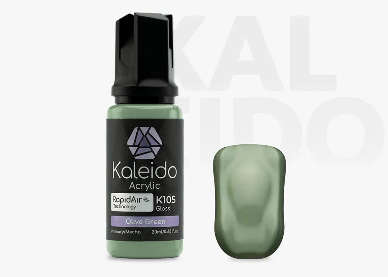 Kaleido ColorWorks K105 Olive Green Mecha Colors 20ml