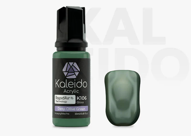 Kaleido ColorWorks K106 Deep Olive Green Mecha Colors 20ml