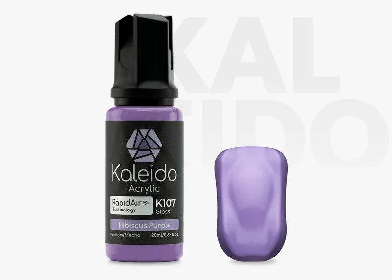 Kaleido ColorWorks K107 Hibiscus Purple Mecha Colors 20ml