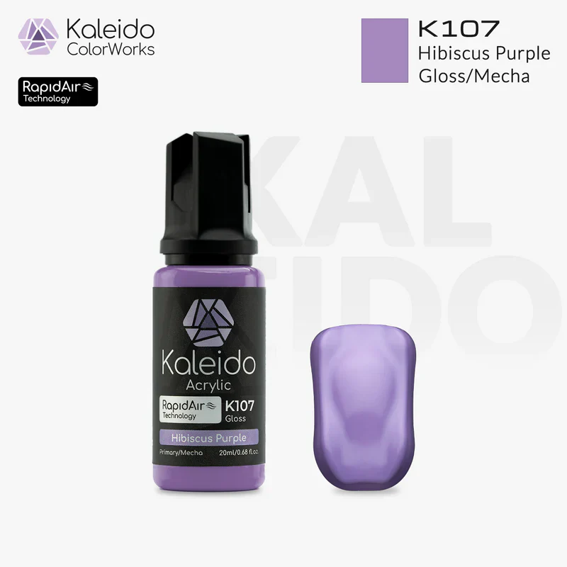 Kaleido ColorWorks K107 Hibiscus Purple Mecha Colors 20ml - Image 2