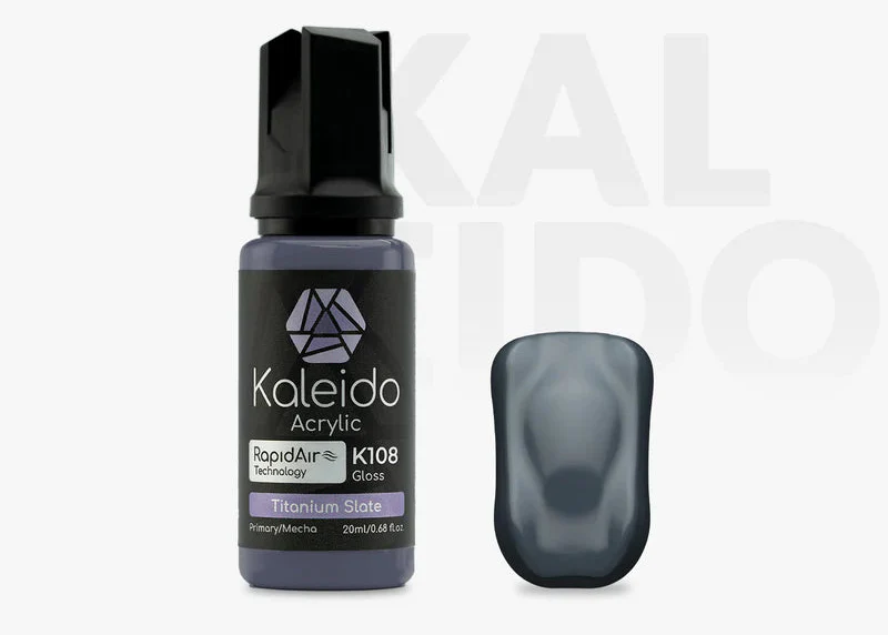 Kaleido ColorWorks K108 Titanium Slate Mecha Colors 20ml