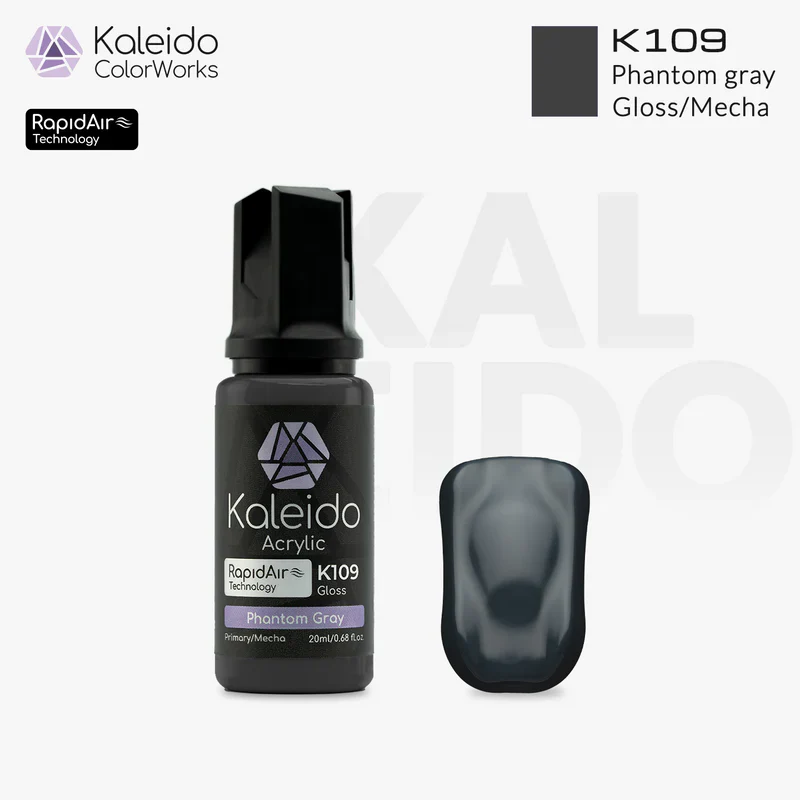 Kaleido ColorWorks K109 Phantom Gray Mecha Colors 20ml - Image 2