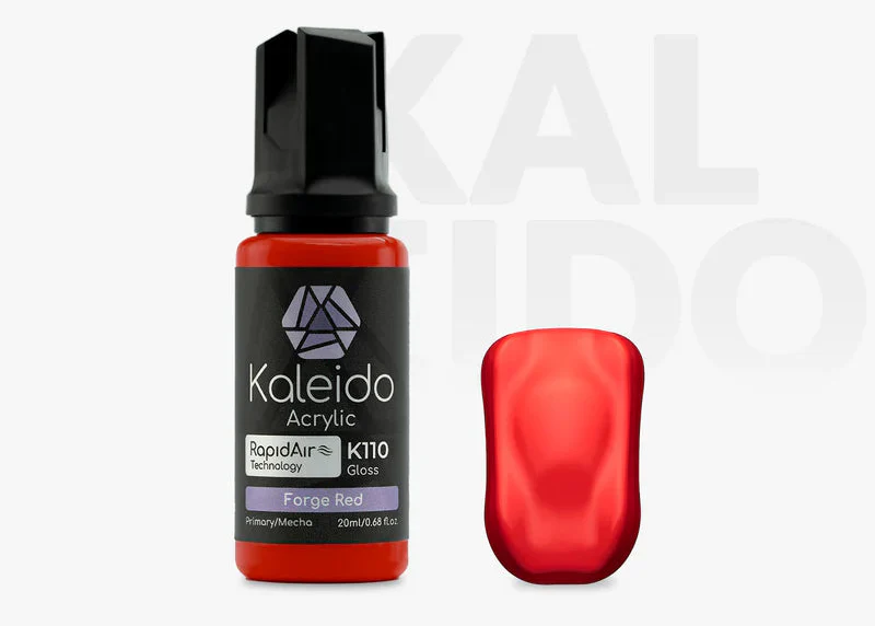 Kaleido ColorWorks K110 Forge Red Mecha Colors 20ml