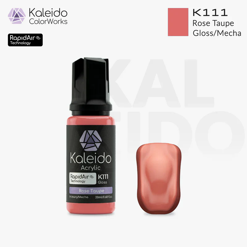 Kaleido ColorWorks K111 Rose Taupe Mecha Colors 20ml - Image 2