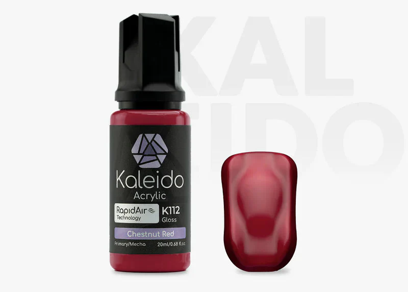 Kaleido ColorWorks K112 Chestnut Red Mecha Colors 20ml