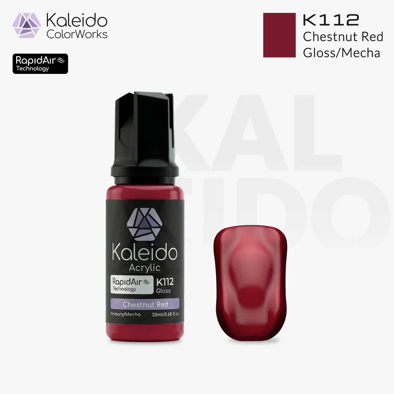 Kaleido ColorWorks K112 Chestnut Red Mecha Colors 20ml - Image 2