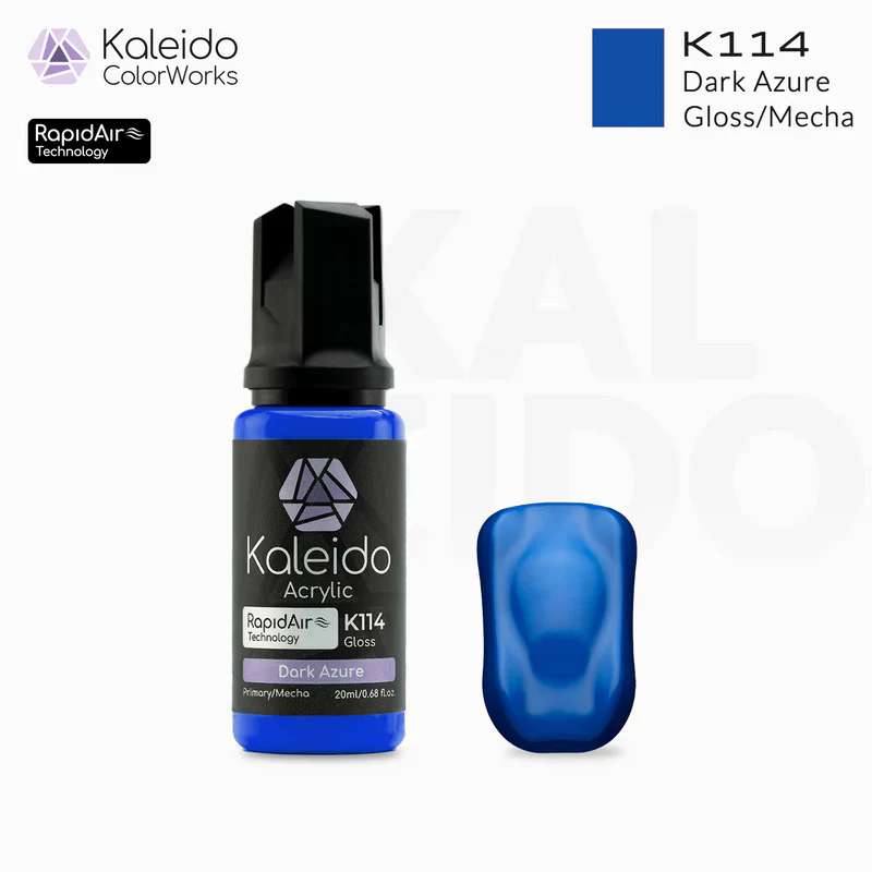 Kaleido ColorWorks K114 Dark Azure Mecha Colors 20ml - Image 2