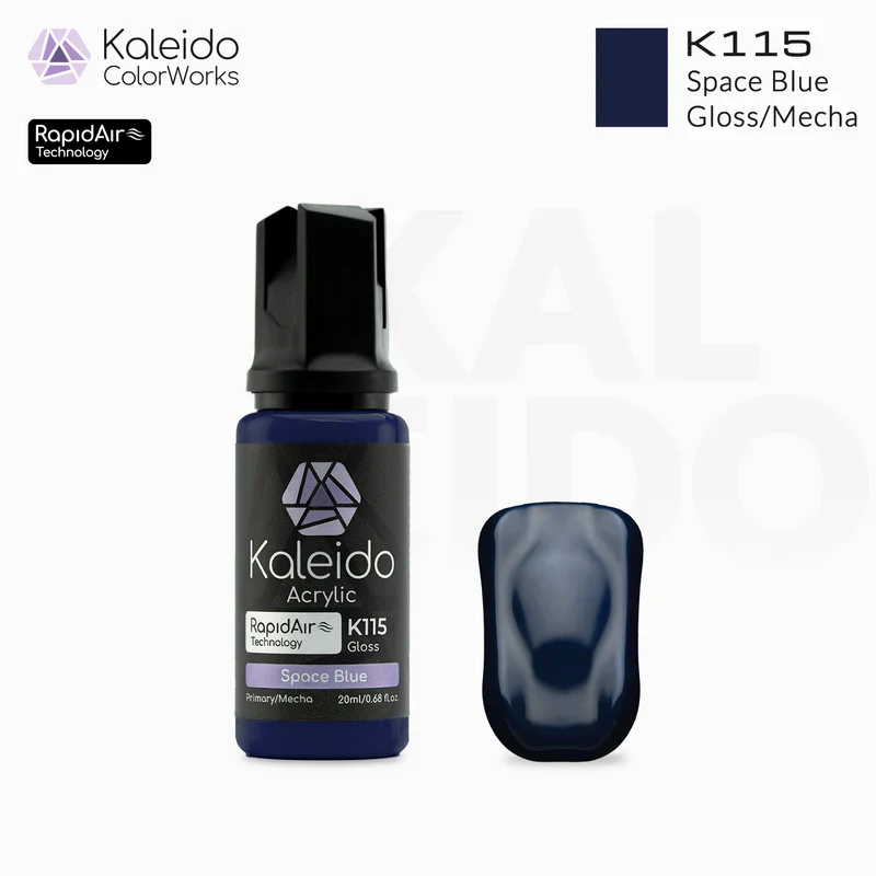 Kaleido ColorWorks K115 Space Blue Mecha Colors 20ml - Image 2