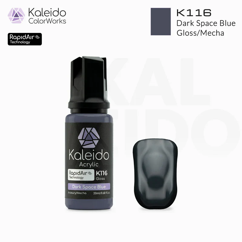 Kaleido ColorWorks K116 Dark Space Blue Mecha Colors 20ml - Image 2
