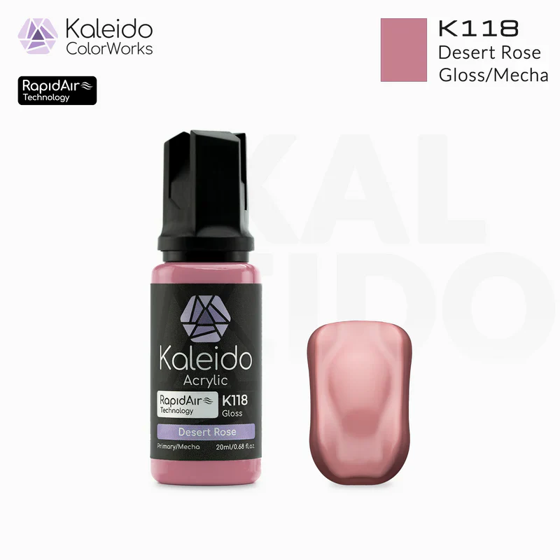 Kaleido ColorWorks K118 Desert Rose Mecha Colors 20ml - Image 2