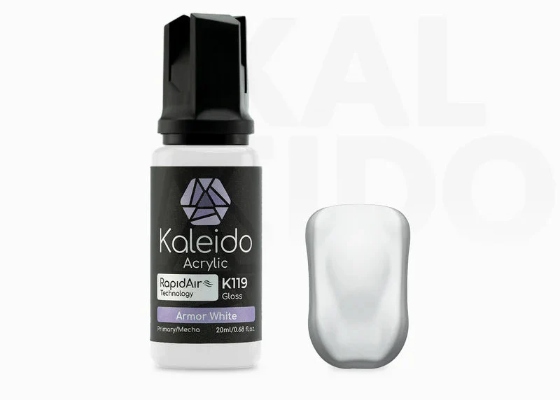 Kaleido ColorWorks K119 Armor White Mecha Colors 20ml