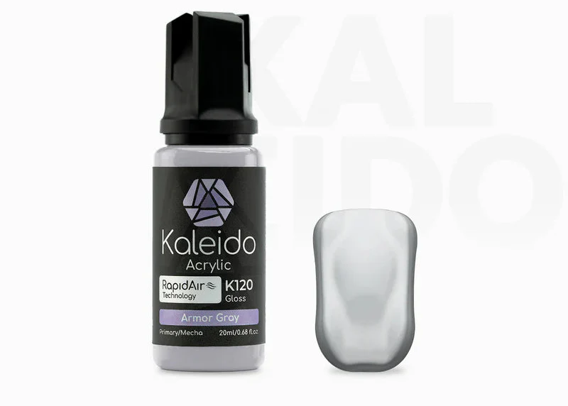 Kaleido ColorWorks K120 Armor Gray Mecha Colors 20ml