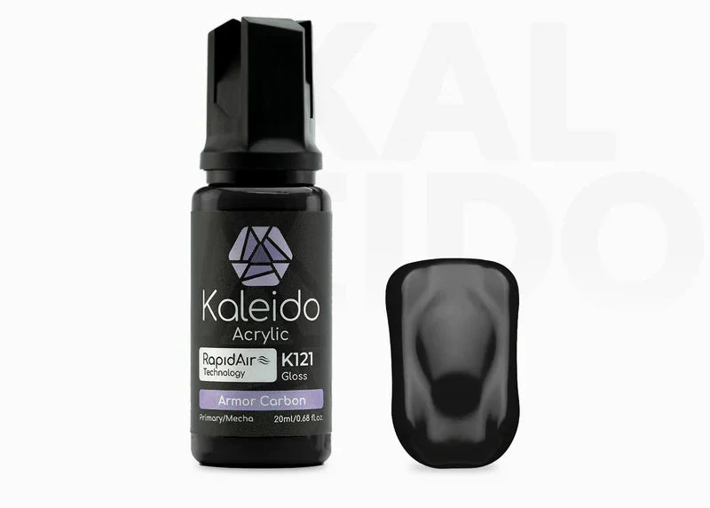 Kaleido ColorWorks K121 Armor Carbon Mecha Colors 20ml