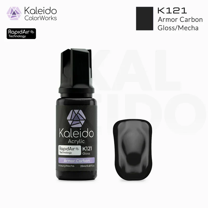 Kaleido ColorWorks K121 Armor Carbon Mecha Colors 20ml - Image 2
