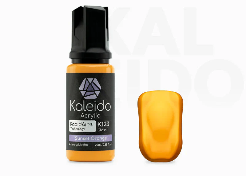 Kaleido ColorWorks K123 Sunset Orange Mecha Colors 20ml