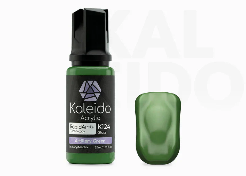 Kaleido ColorWorks K124 Artillery Green Mecha Colors 20ml