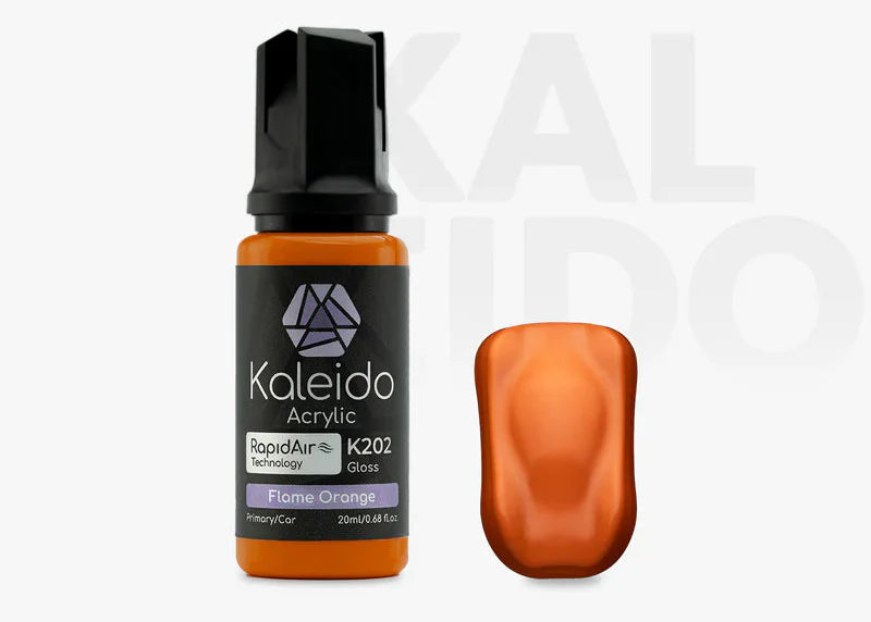 Kaleido ColorWorks K202 Flame Orange Auto Colors 20ml