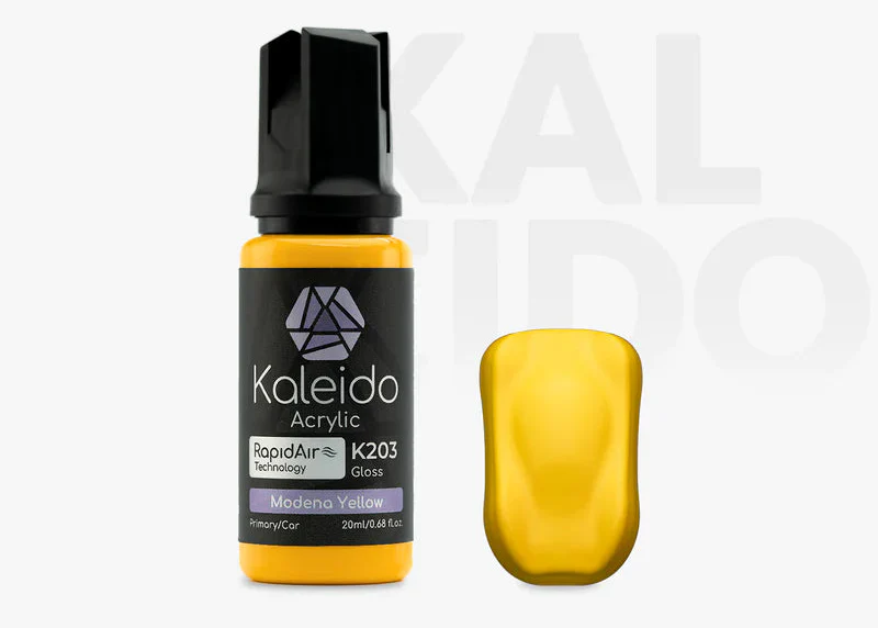 Kaleido ColorWorks K203 Modena Yellow Auto Colors 20ml
