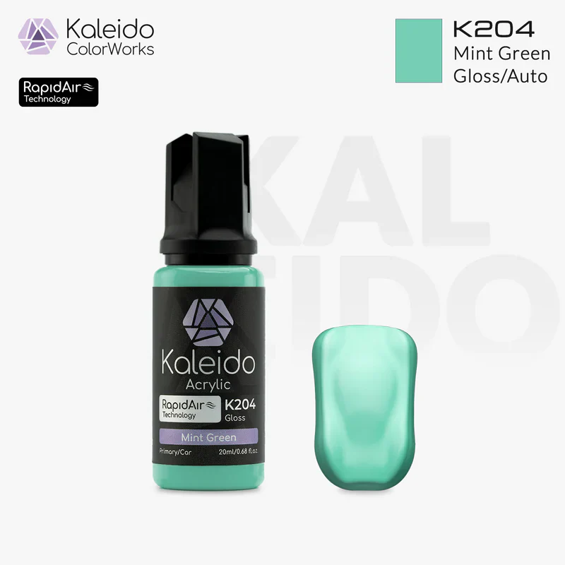 Kaleido ColorWorks K204 Mint Green Auto Colors 20ml - Image 2
