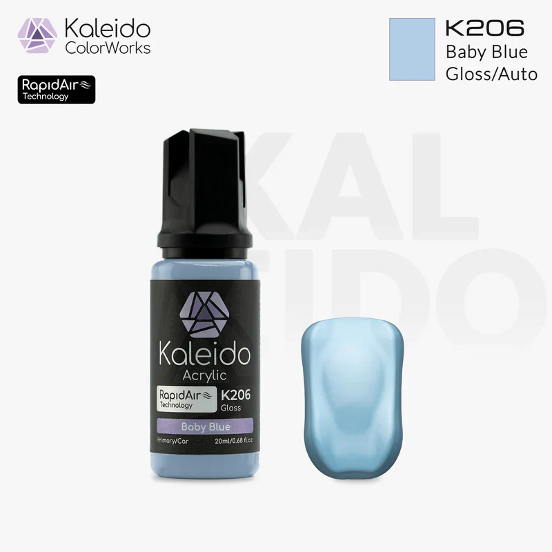 Kaleido ColorWorks K206 Baby Blue Auto Colors 20ml - Image 2
