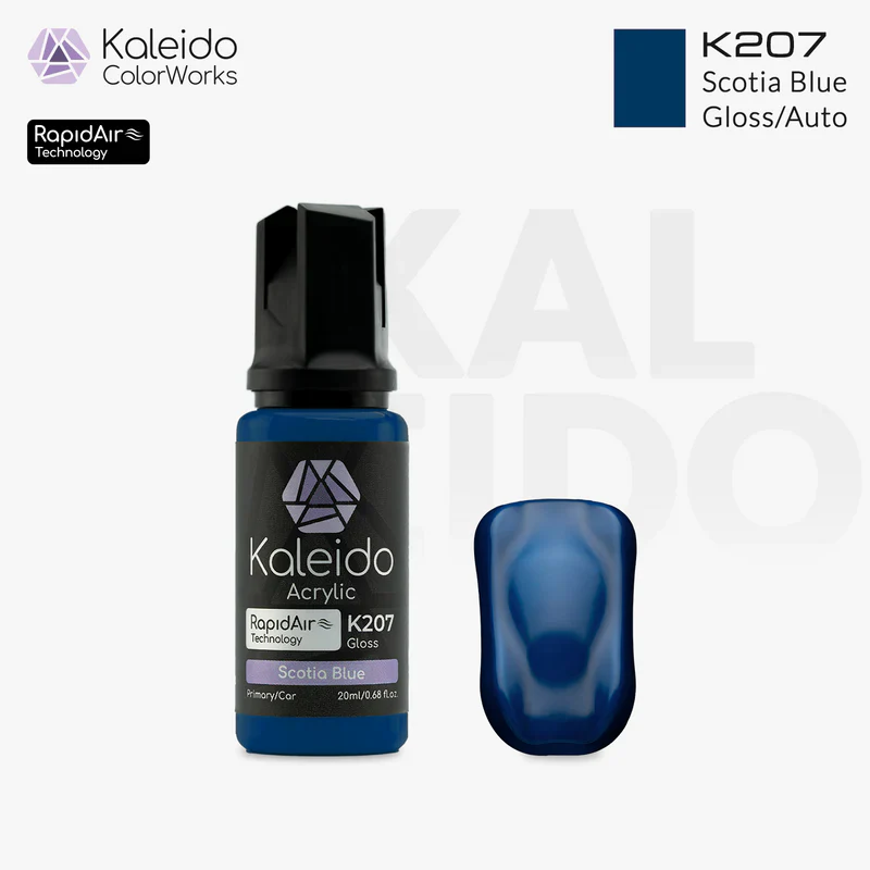 Kaleido ColorWorks K207 Scotia Blue Auto Colors 20ml - Image 2