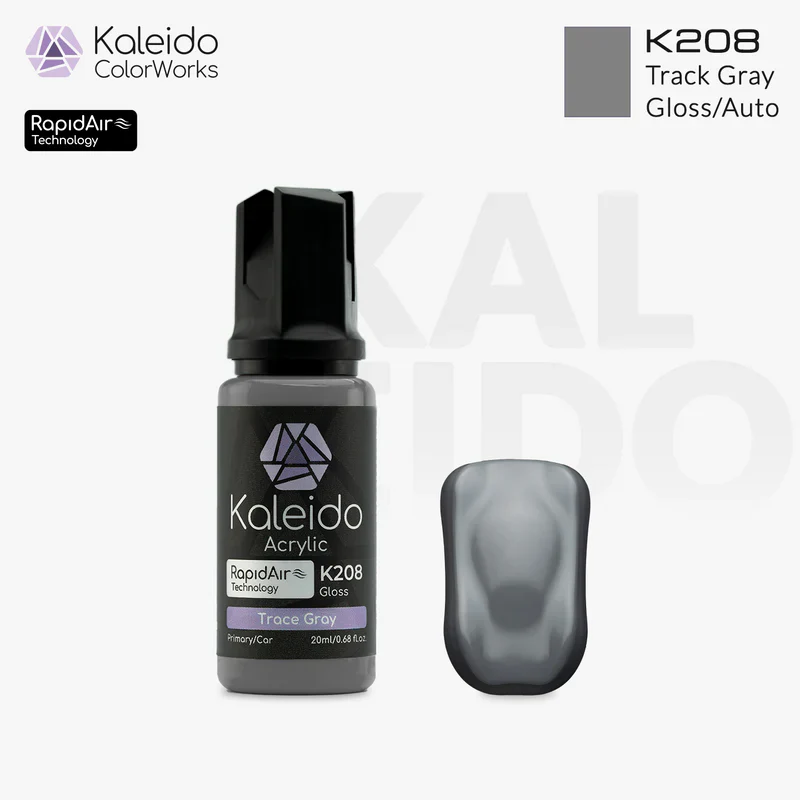 Kaleido ColorWorks K208 Track Gray Auto Colors 20ml - Image 2