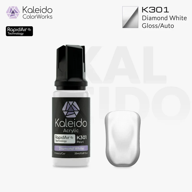 Kaleido ColorWorks K301 Diamond White Auto Colors 20ml - Image 2