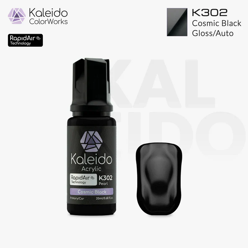 Kaleido ColorWorks K302 Cosmic Black Auto Colors 20ml - Image 2