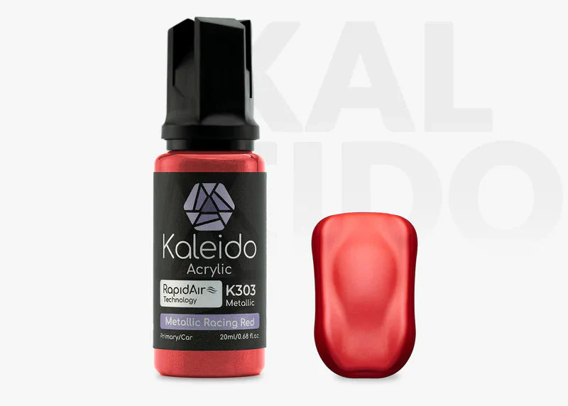Kaleido ColorWorks K303 Metallic Racing Red Auto Colors 20ml