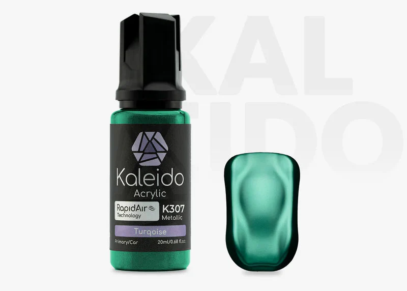 Kaleido ColorWorks K307 Turquoise Auto Colors 20ml