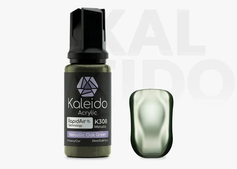 Kaleido ColorWorks K308 Metallic Oak Green Auto Colors 20ml