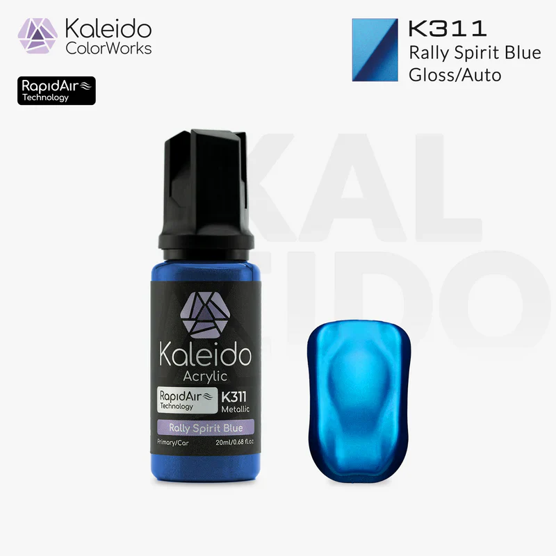 Kaleido ColorWorks K311 Rally Spirit Blue Auto Colors 20ml - Image 2