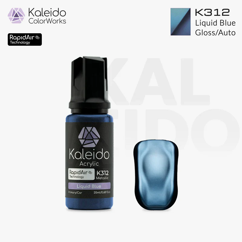 Kaleido ColorWorks K312 Liquid Blue Auto Colors 20ml - Image 2