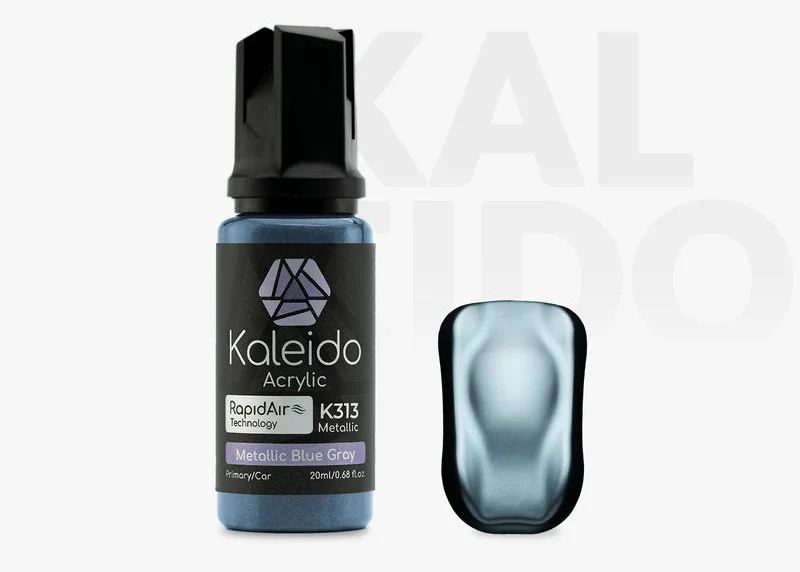 Kaleido ColorWorks K313 Metallic Blue Gray Auto Colors 20ml