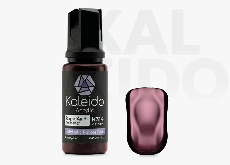Kaleido ColorWorks K314 Metallic Purple Red Auto Colors 20ml