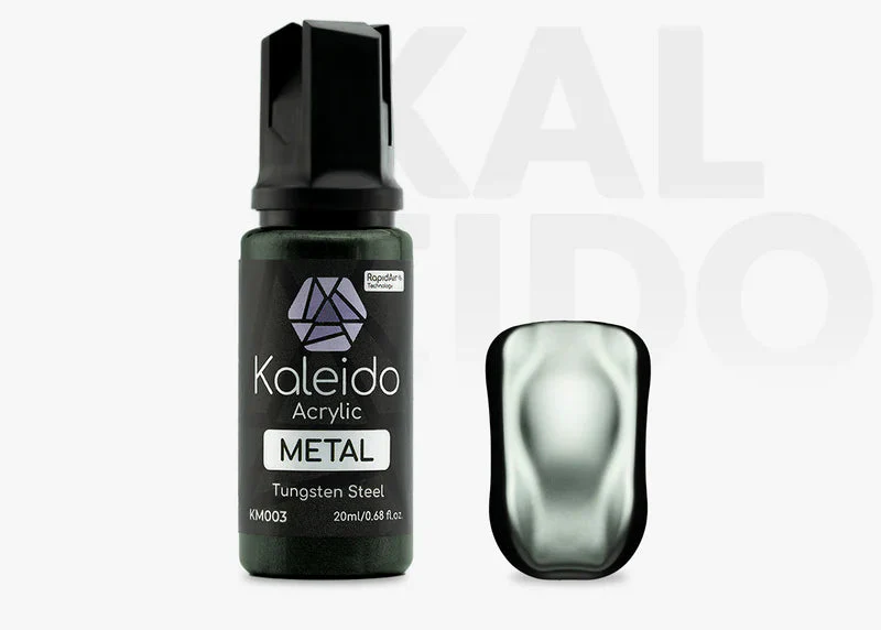 Kaleido ColorWorks KM003 Tungsten Steel Metal Colors 20ml