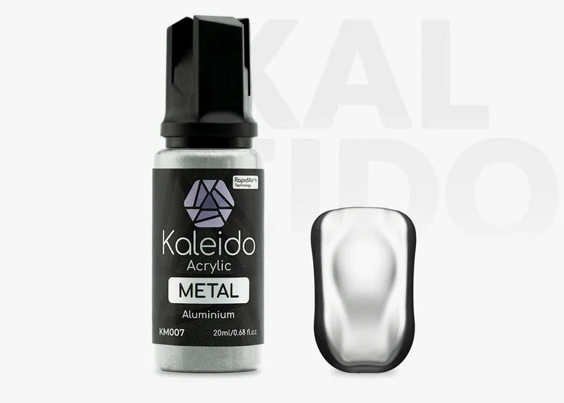 Kaleido ColorWorks KM007 Aluminium Metal Colors 20ml